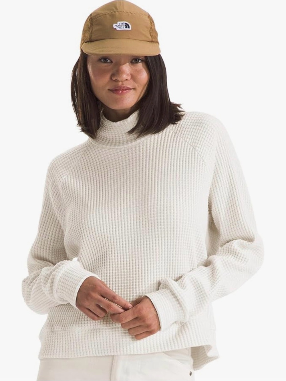 The North Face Mock Neck Long Sleeve